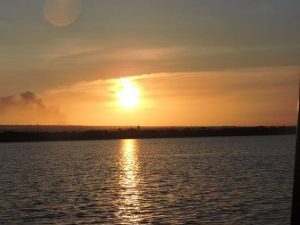 Sunset on Lake Nicaragua